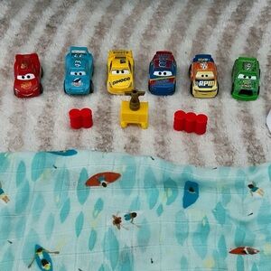 Disney Pixar Cars Movie Diehard Cast Mini Racers - Kids Toys